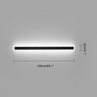 WOMO Linear Outdoor Wall Light-WM9001