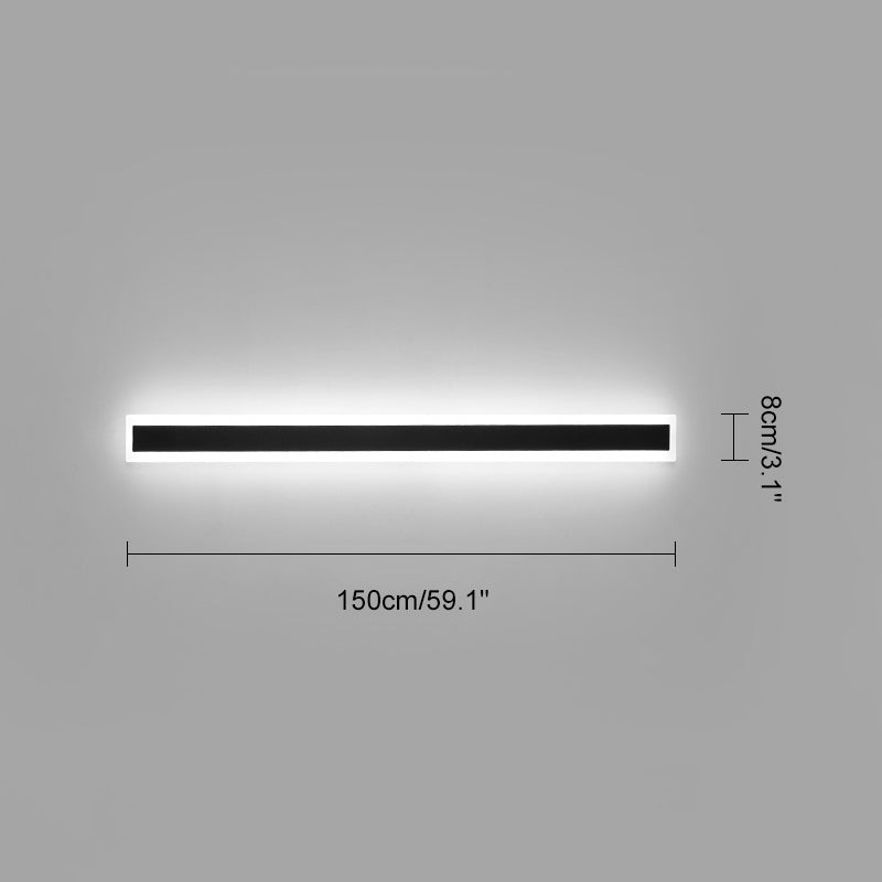 WOMO Lineare Außenwandleuchte-WM9001