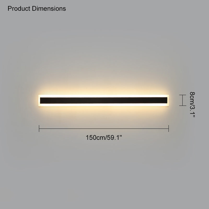 WOMO Outdoor Linear Wall Light-WM9001