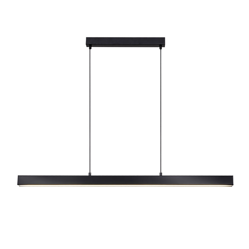 WOMO Minimalist Linear Kitchen Pendant Light-WM2002