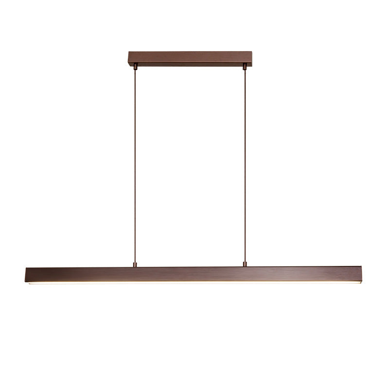 WOMO Minimalist Linear Kitchen Pendant Light-WM2002