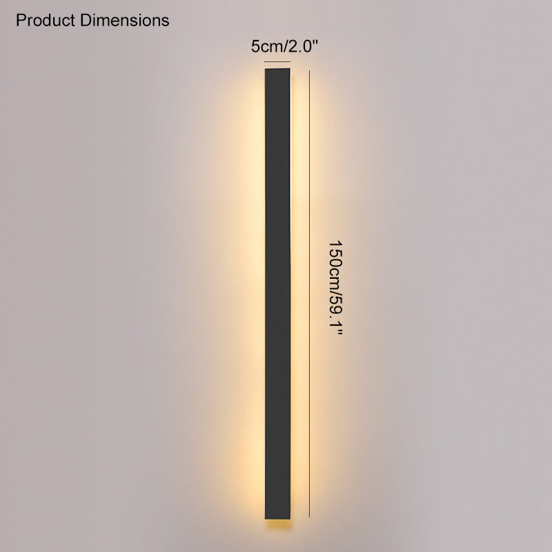 WOMO Linear Outdoor Wall Light - WM9000