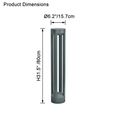 WOMO Pathway Bollar Light-WM9126