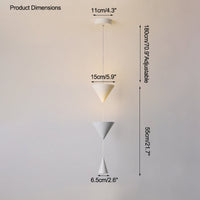 WOMO Suspension conique unique pour chambre à coucher WM2229