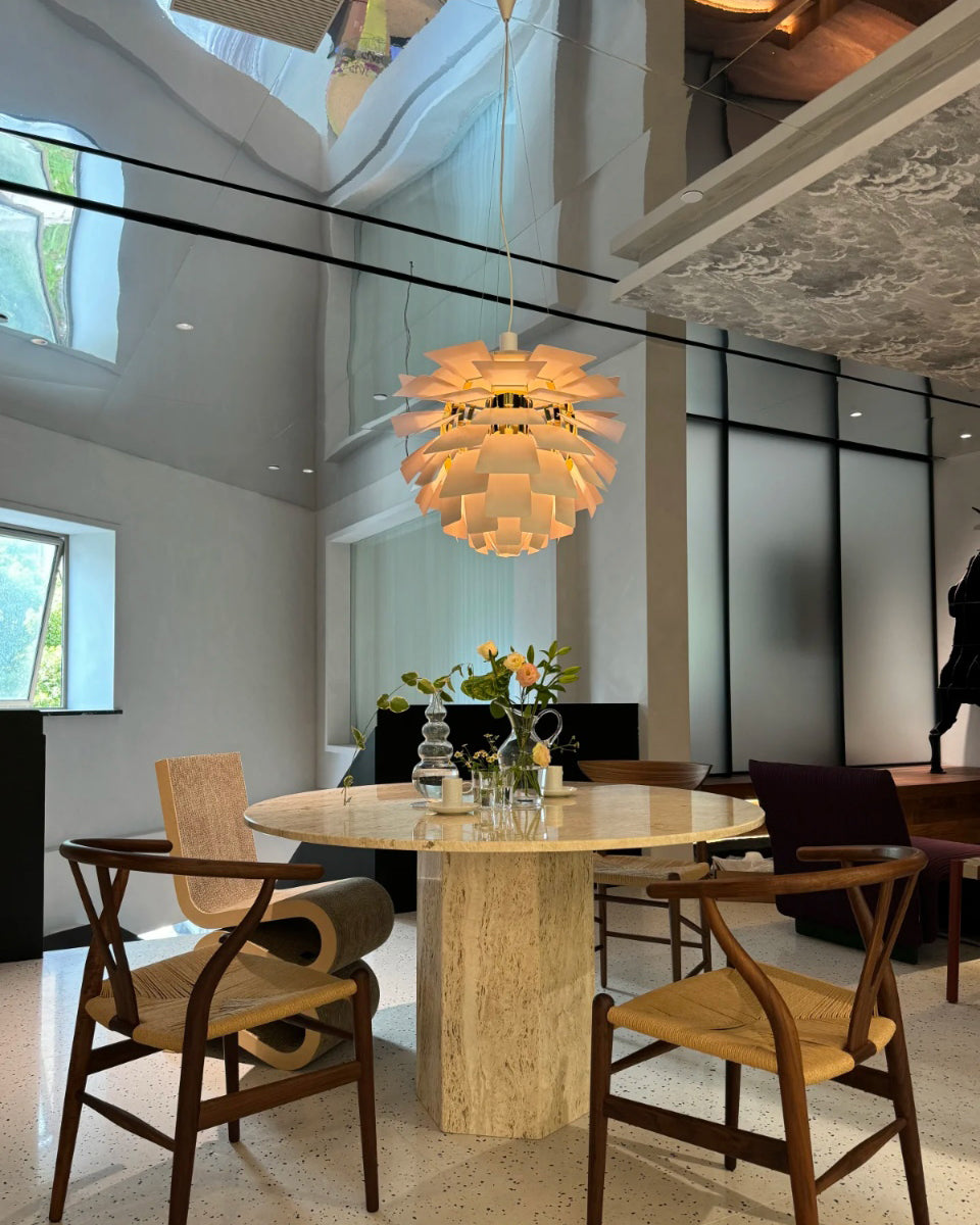 WOMO Nordic Pinecone Chandelier-WM2094