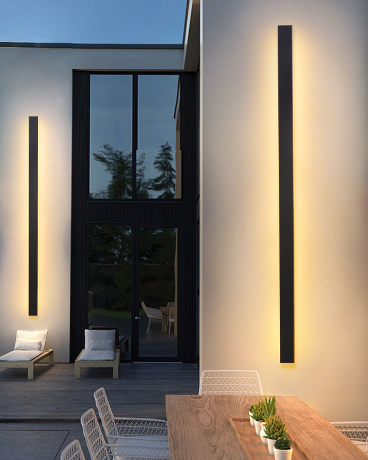 WOMO Linear Outdoor Wall Light - WM9000