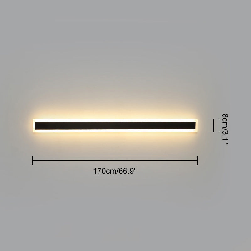 WOMO Lineare Außenwandleuchte-WM9001