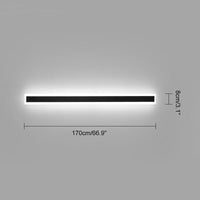 WOMO Linear Outdoor Wall Light-WM9001