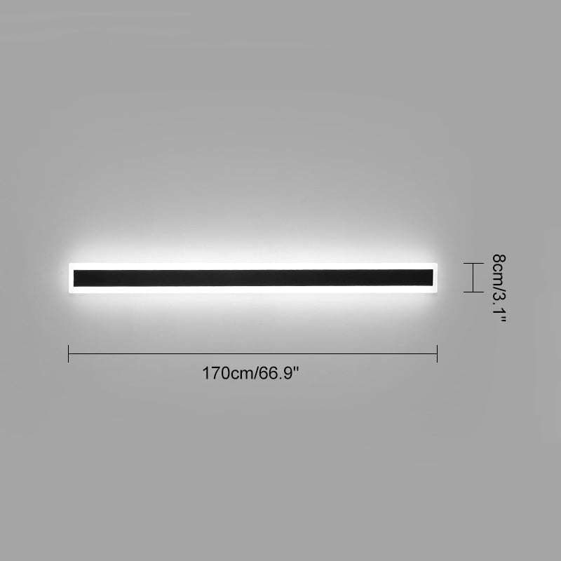 WOMO Lineare Außenwandleuchte-WM9001