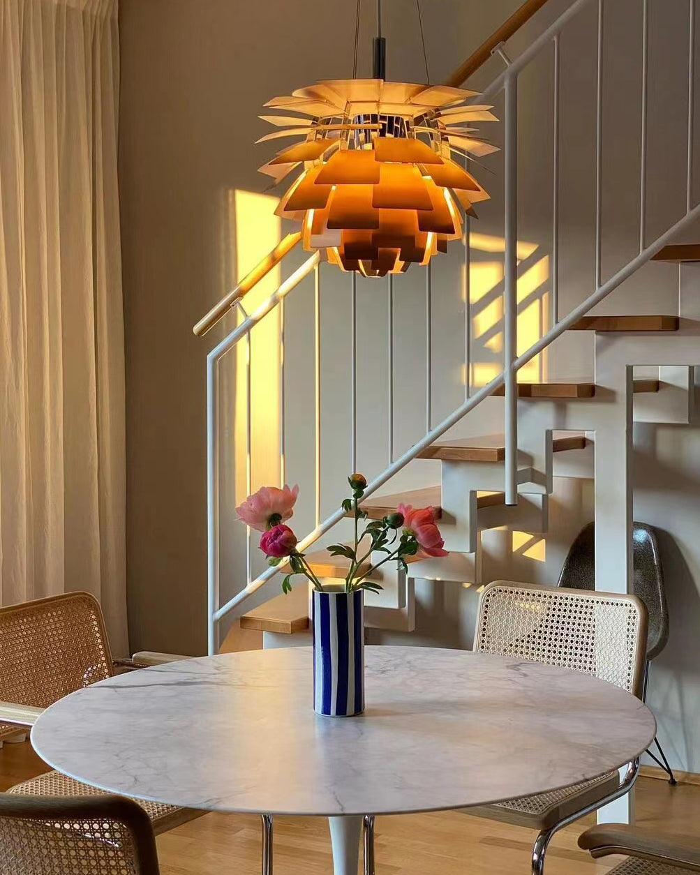 WOMO Nordic Pinecone Chandelier-WM2094