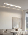 WOMO Lineare LED Deckenleuchte Flur Lang Schmal Metall-WM1003 thumbnail