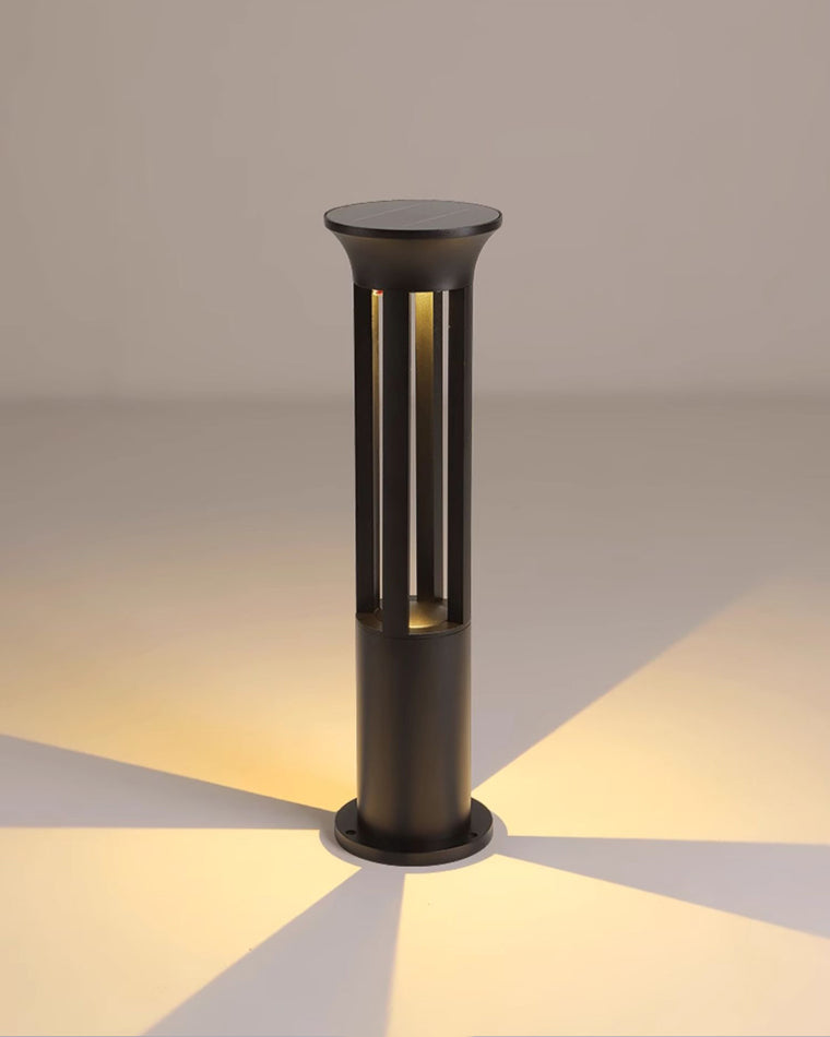WOMO Solar Rasenpollerleuchte-WM9056