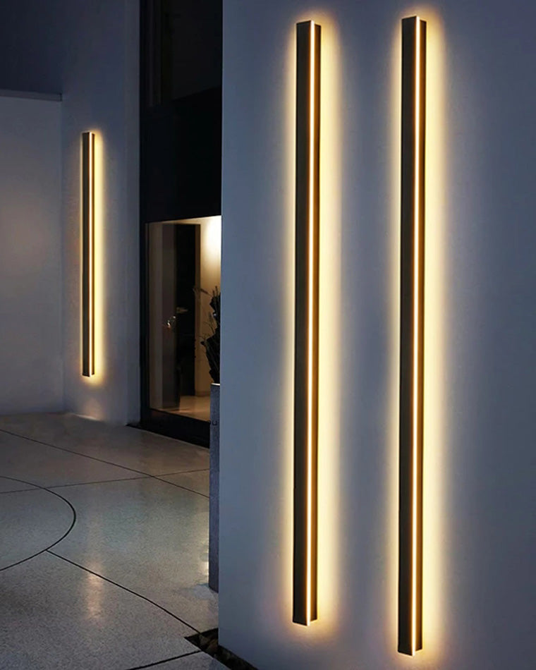 WOMO Linear Outdoor Wall Light - WM9000