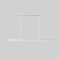 WOMO Longue Suspension LED Métal Minimaliste pour Table à Manger-WM2010