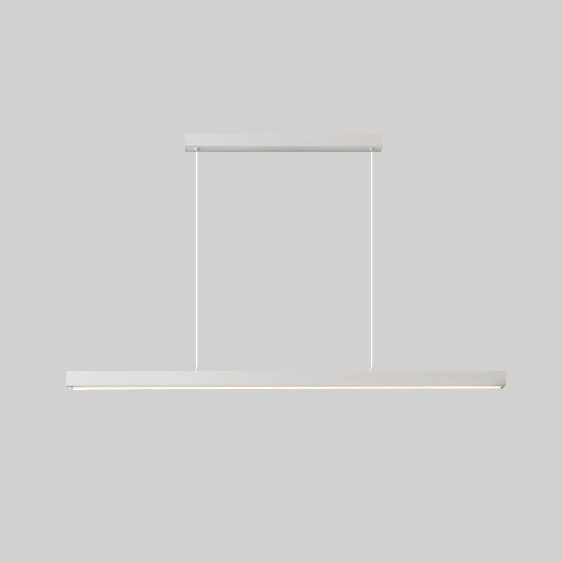 WOMO Lange Metall LED Pendelleuchte Esstisch Minimalistisch-WM2010