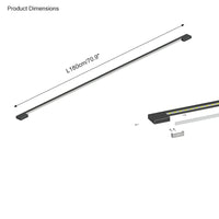WOMO Long Linear Staircase Wall Lamp-WM6018