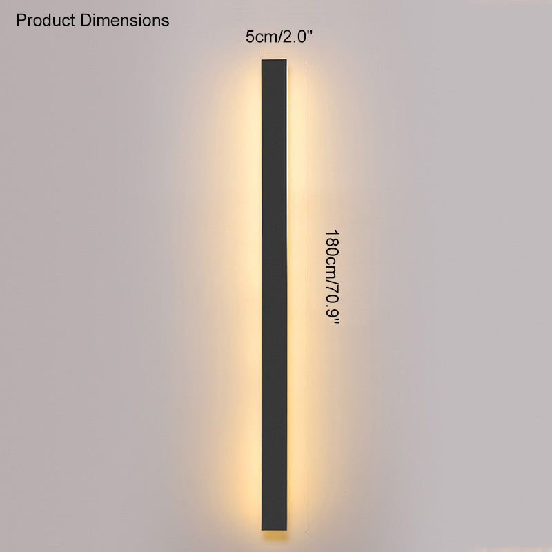 WOMO Linear Outdoor Wall Light - WM9000