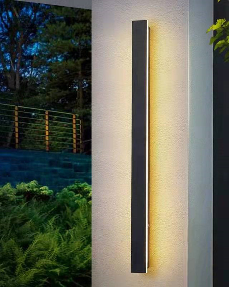 WOMO Linear Outdoor Wall Light - WM9000