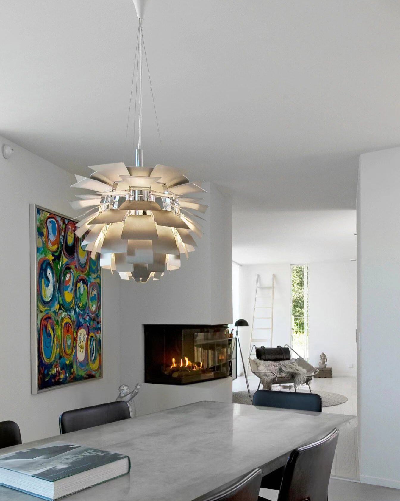 WOMO Nordic Pinecone Chandelier-WM2094