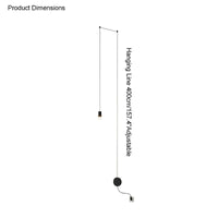 WOMO Spider Off Center Chandelier-WM2107