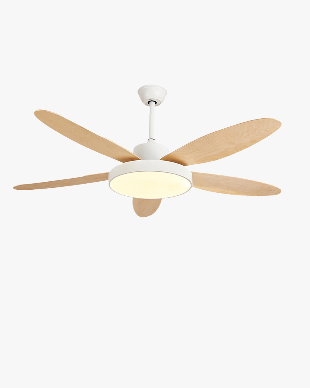 WOMO 5-Blatt Moderne Deckenventilator Lampe-WM5131