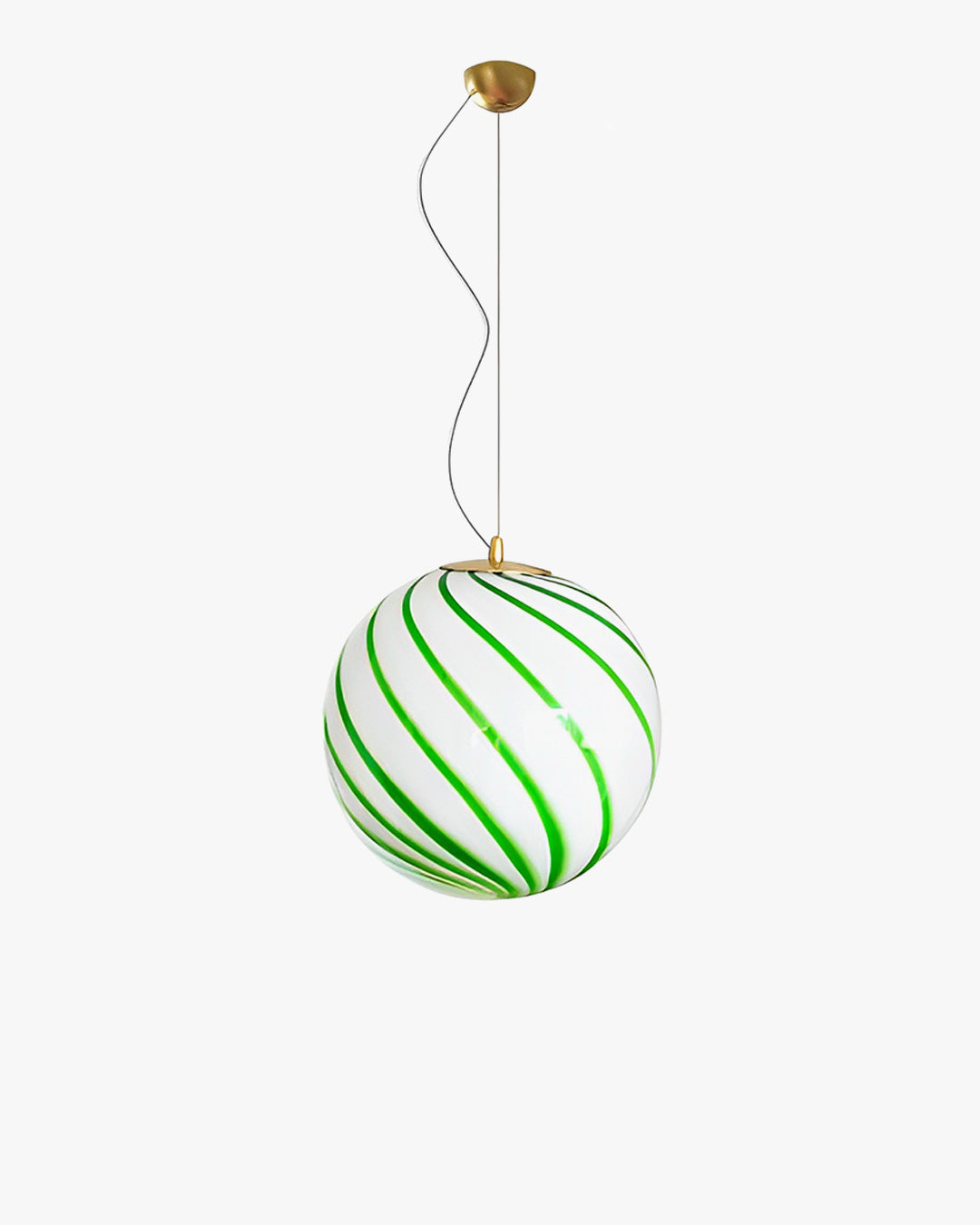 WOMO Swirl – Suspension à globe en verre – WM2613