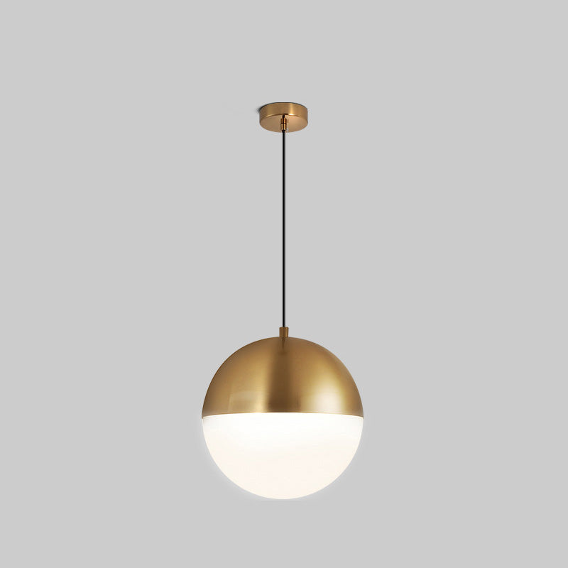 WOMO Prismatic/Milchglas Globe Pendelleuchte-WM2065