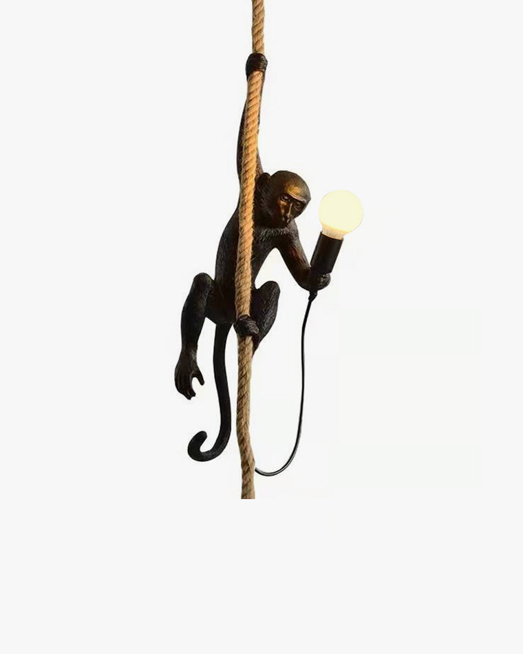 WOMO Monkey Rope Pendant Lamp-WM2467