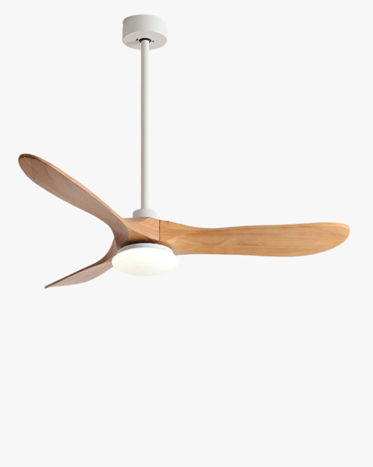WOMO Propeller-Deckenventilatorlampe aus Holz-WM5008