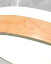 WOMO Scandi Low Profile Deckenventilatorlampe-WM5077 thumbnail