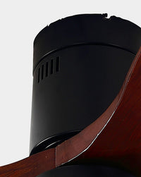 WOMO Mid-Century Modern Hugger Deckenventilatorlampe-WM5067