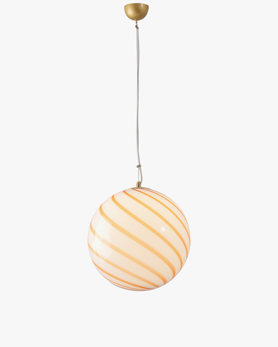 WOMO Swirl – Suspension à globe en verre – WM2613