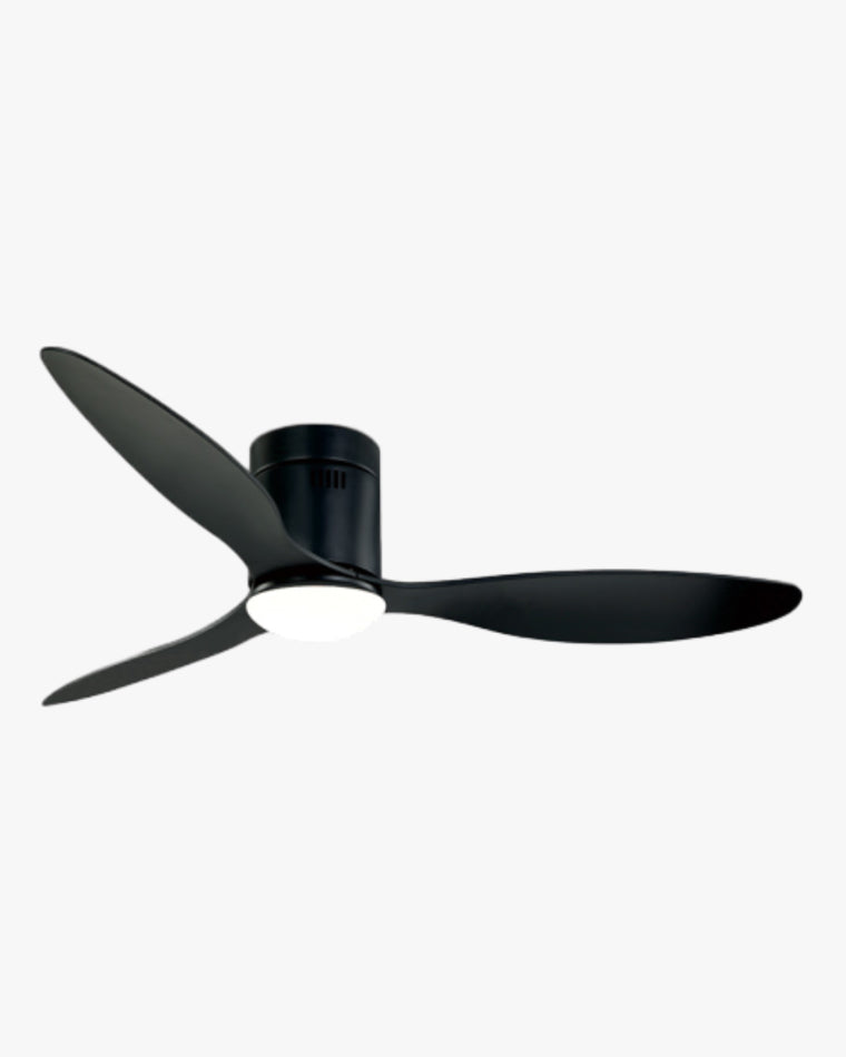 WOMO 3-Blade Ceiling Fan with Light - WM5006