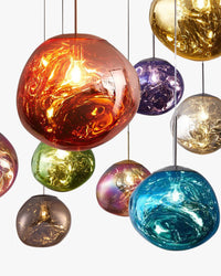 WOMO Designer Melt Ball Pendant Light Kitchen Island-WM2043