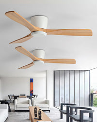 WOMO Grand plafonnier-ventilateur plat-WM5052