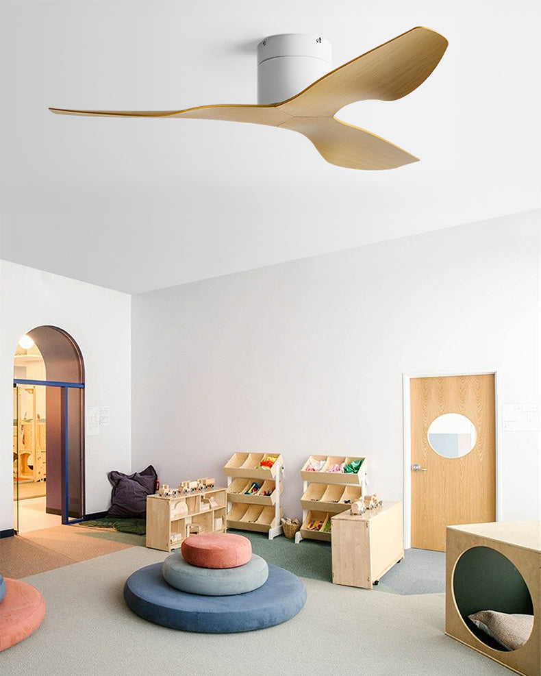 WOMO 3 Blade Low Profile Ceiling Fan - WM5202