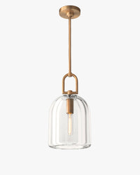 WOMO Modern Glass Pendant Light - WM2898