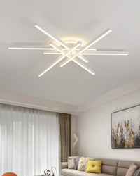 WOMO Integrierte LED-Deckenleuchte mit Unterputzmontage-WM1008