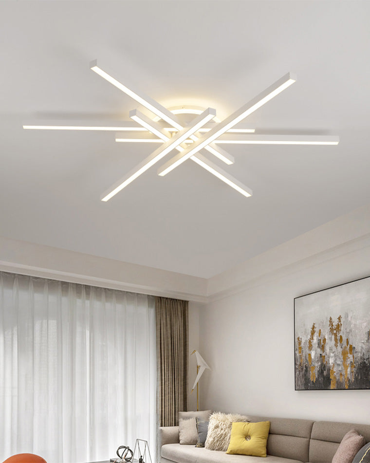 WOMO Integrated LED Ceiling Light with Flush Mounting - WM1008