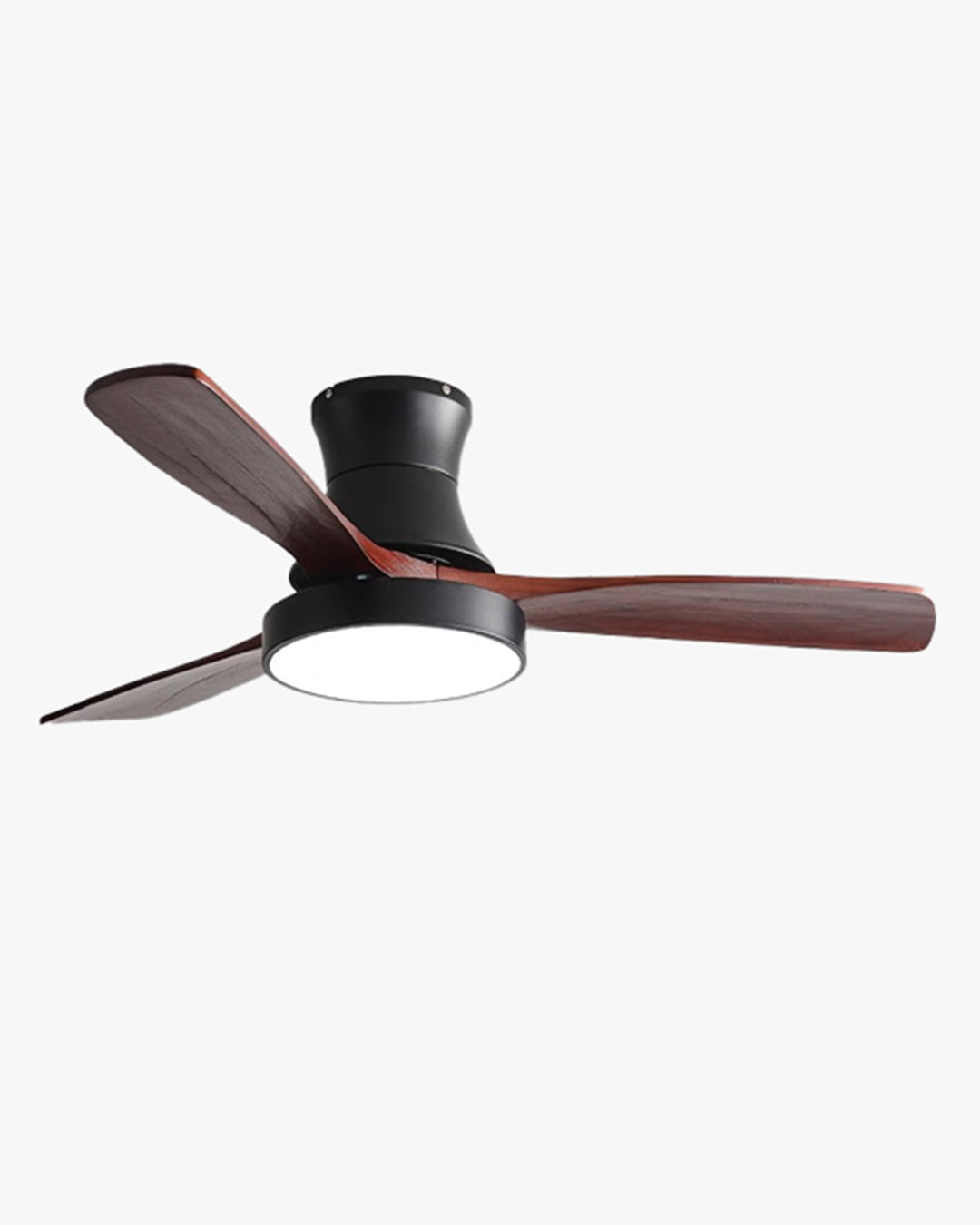 WOMO 3 Holzflügel Deckenventilator Lampe – WM5120