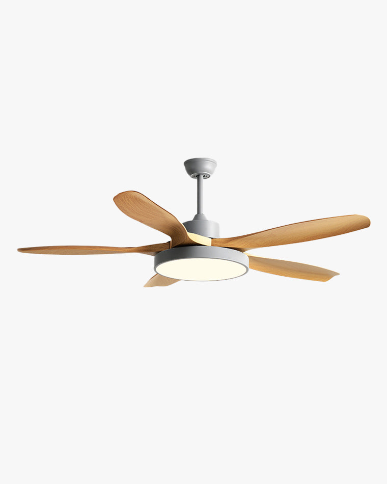 WOMO Scandi Wende-Deckenventilator mit Licht-WM5002