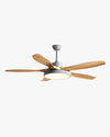 WOMO Scandi Wende-Deckenventilator mit Licht-WM5002 thumbnail