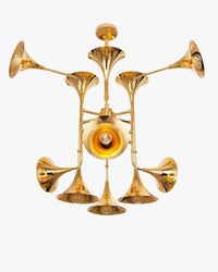 WOMO Vintage Chandelier Gold Living Room-WM2614