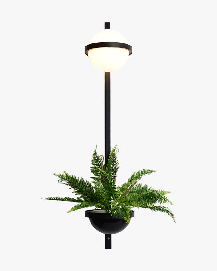 WOMO Globe Pflanzenwandleuchte-WM6035