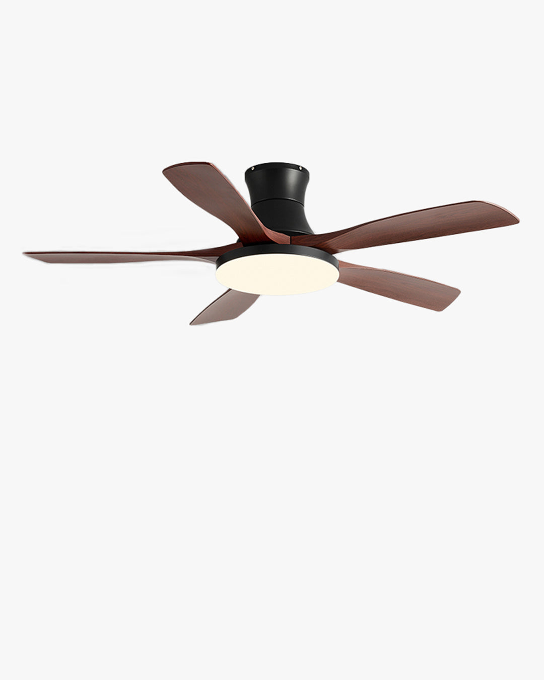 WOMO 5-Blatt-Deckenventilatorlampe, modern-WM5126