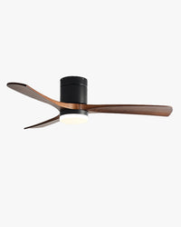 WOMO 3-Blade Wooden Fan Ceiling Light WM5116