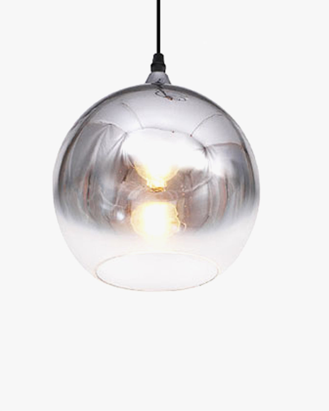 Suspension WOMO avec boule en verre coloré WM2500