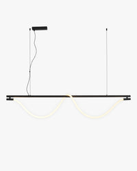 Lustre linéaire guidé par câble WOMO-WM2742