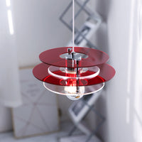 WOMO Space Age Soucoupe Volante Suspension-WM2098