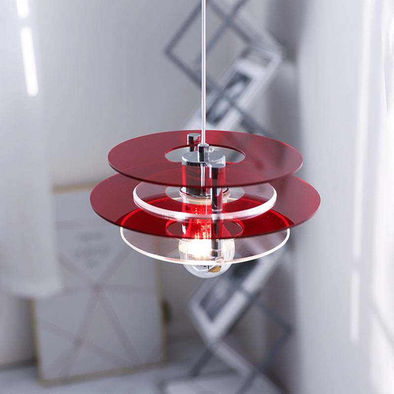 WOMO Space Age Fliegende Untertasse Pendelleuchte-WM2098